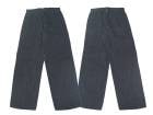 ��FULLCOUNT/�ե륫����ȡ�2026AW��Hickoly Stripe Sumi Black Work Trousers/�ҥå��꡼���ȥ饤�ץ��ߥ֥�å�����ȥ饦��������(1149)