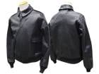 ��BUZZ RICKSON'S/�Х��ꥯ���󥺡ۡ�Type BLACK A-2��GOAT SKIN��/�����ץ֥�å�A-2�ɥ����ȥ�����ɡ�(BR80686)
