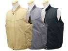 ��3����BLUCO/�֥륳��2026AW��T/C Weather Derby Vest/T/C�������������ӡ��٥��ȡ�(165-35-023)