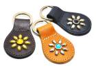 ��3����HTC(Hollywood Trading Company)/�������ƥ�������(�ϥꥦ�åɥȥ졼�ǥ��󥰥���ѥˡ�)�ۡ�Teardrop Key Holder��Flower Stone��/�ƥ����ɥ��åץ����ۥ�����ɥե����ȡ���ɡ�