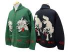 ��2����JELADO/�����顼�ɡ�2026AW��Cowichan Style Sweater��WOLF��/�������󥹥����륻�������ɥ���աɡ�(JP23806)