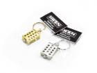 ��2����HWZN BROSS/�ϥ�����֥����ۡ�Drilled Kicker Key Chain/�ɥ��ɥ��å����������������