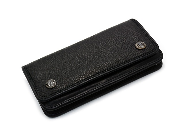 ��EVILACT/�����֥륢���ȡۡߡ�AWAKE/�����������ۡ�Leather Long Wallet��CROSS BONE��/�쥶�����󥰥�����åȡɥ������ܡ���ɡ�(EA-AWK-A01)