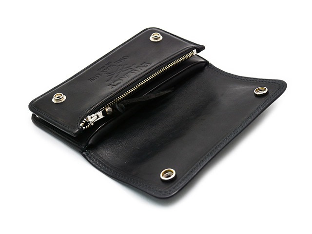 ��EVILACT/�����֥륢���ȡۡߡ�AWAKE/�����������ۡ�Leather Long Wallet��CROSS BONE��/�쥶�����󥰥�����åȡɥ������ܡ���ɡ�(EA-AWK-A01)