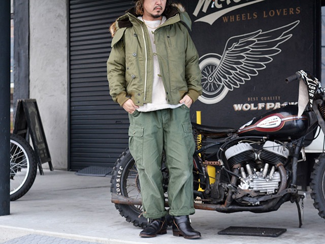 ��2����RED TAiL/��åɥƥ����2025AW��VN-2B MC Jacket/VN-2B MC���㥱�åȡ�(RKK-545)