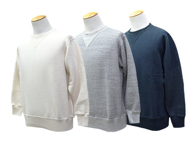 ��3����RAGGY CLOTHING/�饮�����������󥰡�2025AW��Loopwheel Knit Sweatshirt/�롼�ץ�������˥åȥ������åȥ���ġ�(W-01)