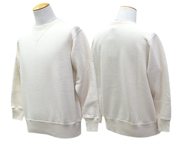 ��3����RAGGY CLOTHING/�饮�����������󥰡�2025AW��Loopwheel Knit Sweatshirt/�롼�ץ�������˥åȥ������åȥ���ġ�(W-01)
