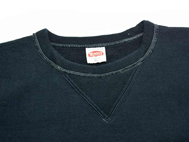 ��3����RAGGY CLOTHING/�饮�����������󥰡�2025AW��Loopwheel Knit Sweatshirt/�롼�ץ�������˥åȥ������åȥ���ġ�(W-01)