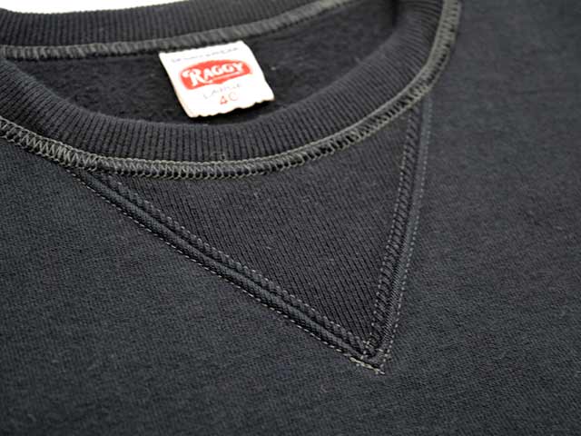 ��3����RAGGY CLOTHING/�饮�����������󥰡�2025AW��Loopwheel Knit Sweatshirt/�롼�ץ�������˥åȥ������åȥ���ġ�(W-01)