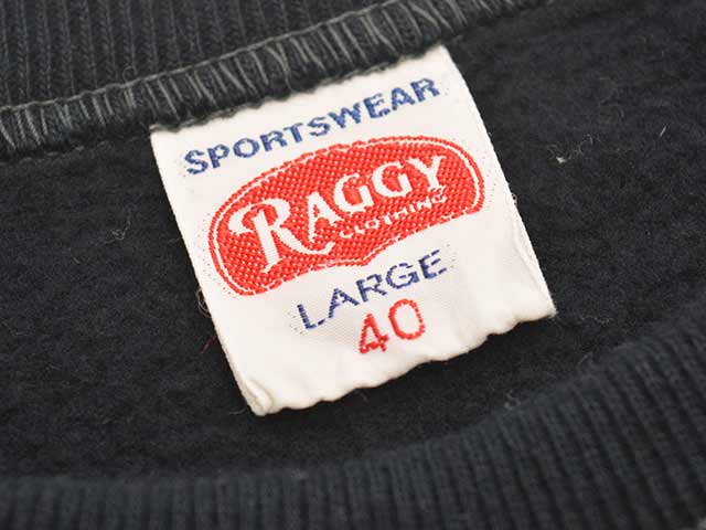 ��3����RAGGY CLOTHING/�饮�����������󥰡�2025AW��Loopwheel Knit Sweatshirt/�롼�ץ�������˥åȥ������åȥ���ġ�(W-01)