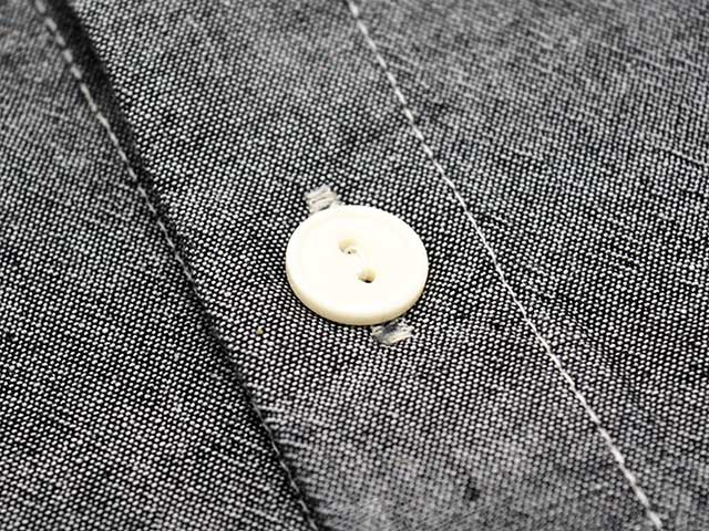 ��3����BLUCO/�֥륳��2026SS��Chambray L/S Work Shirt/�����֥졼���󥰥��꡼�֥������ġ�(161-11-121)