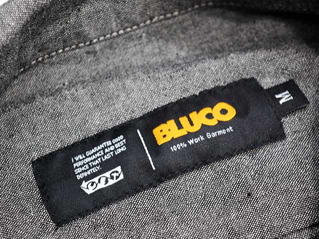��3����BLUCO/�֥륳��2026SS��Chambray L/S Work Shirt/�����֥졼���󥰥��꡼�֥������ġ�(161-11-121)