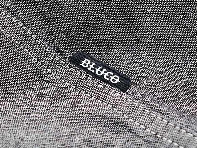��3����BLUCO/�֥륳��2026SS��Chambray L/S Work Shirt/�����֥졼���󥰥��꡼�֥������ġ�(161-11-121)