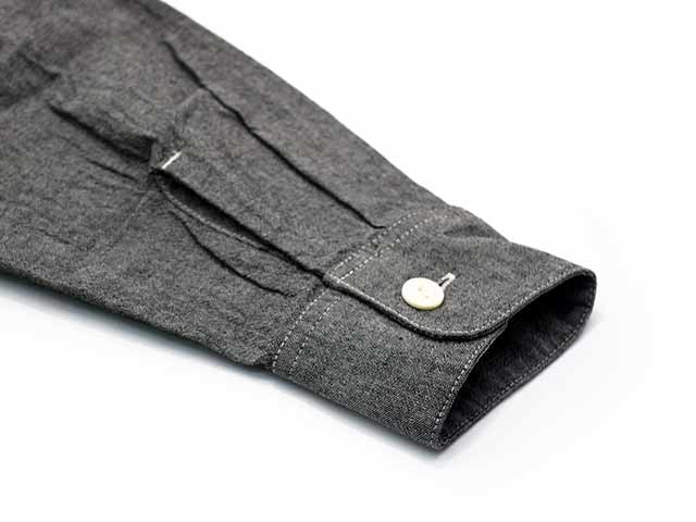 ��3����BLUCO/�֥륳��2026SS��Chambray L/S Work Shirt/�����֥졼���󥰥��꡼�֥������ġ�(161-11-121)