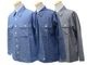 ��3����BLUCO/�֥륳��2026SS��Chambray L/S Work Shirt/�����֥졼���󥰥��꡼�֥������ġ�(161-11-121)