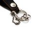 ��2����INCEPTION/���󥻥ץ����ۡ�Horse Butt Leather Shackle Key Holder��SILVER PLATING��/�ۡ����Хåȥ쥶������å��륭���ۥ�����ɥ���С��ץ쥤�ƥ��󥰡ɡ�(IPSK-05)