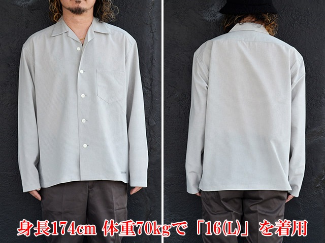 ��2����TROPHY CLOTHING/�ȥ��ե������������󥰡�2026SS�֡�MONOCHROME��Utility L/S Shirts/�ɥ�Υ�������ɥ桼�ƥ���ƥ������󥰥��꡼�֥���ġ�(TR26SS-406)