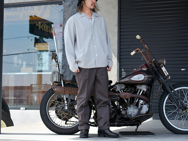 全2色【TROPHY CLOTHING/トロフィークロージング】2026SS「”MONOCHROME