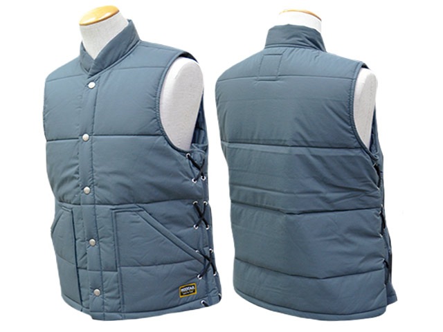 新品未使用　レッドテイル　ベスト 全2色【RED TAiL/レッドテイル】2026SS「RACiNG Lace Up Vest