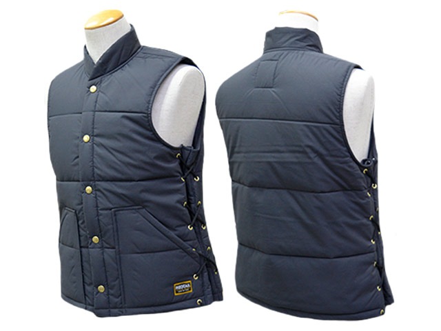VISE REDTAIL スパイダー　ステッチ　ベスト　中古 全2色【RED TAiL/レッドテイル】2026SS「RACiNG Lace Up Vest