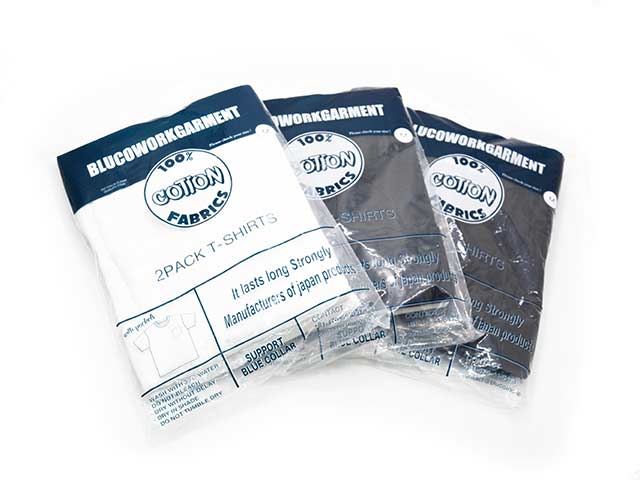 ��3����BLUCO/�֥륳��2026SS��2-Pack Pocket Tee/2�ѥå��ݥ��å�Tee��(163-22-014)