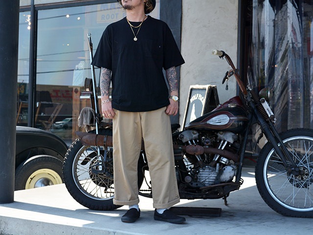��3����BLUCO/�֥륳��2026SS��2-Pack Pocket Tee/2�ѥå��ݥ��å�Tee��(163-22-014)