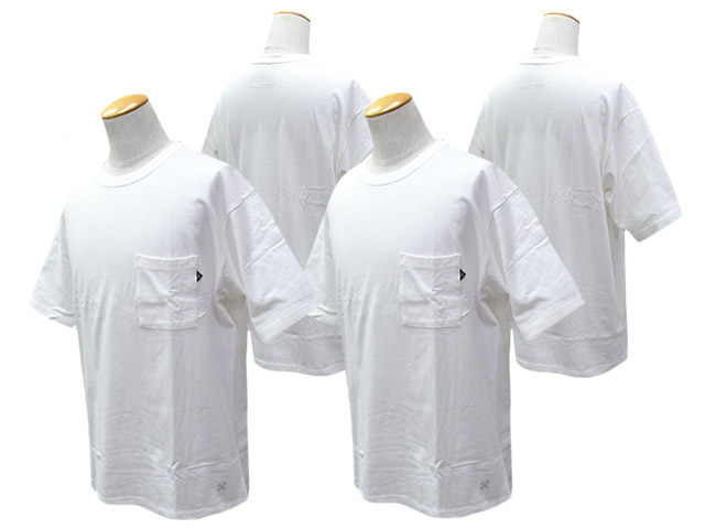 ��3����BLUCO/�֥륳��2026SS��2-Pack Pocket Tee/2�ѥå��ݥ��å�Tee��(163-22-014)
