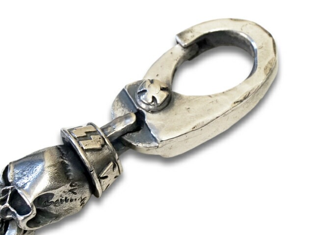��CALIFORNIA LINE/����ե���˥��饤��ۡ�Plain Wallet Chain/�ץ졼�󥦥���åȥ��������(Silver950)