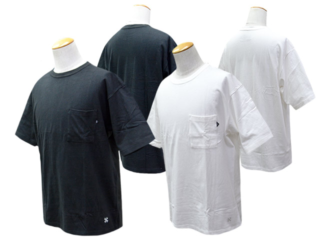 ��3����BLUCO/�֥륳��2026SS��2-Pack Pocket Tee/2�ѥå��ݥ��å�Tee��(163-22-014)