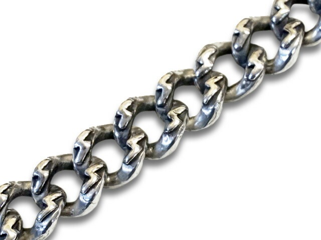 ��CALIFORNIA LINE/����ե���˥��饤��ۡ�Plain Wallet Chain/�ץ졼�󥦥���åȥ��������(Silver950)