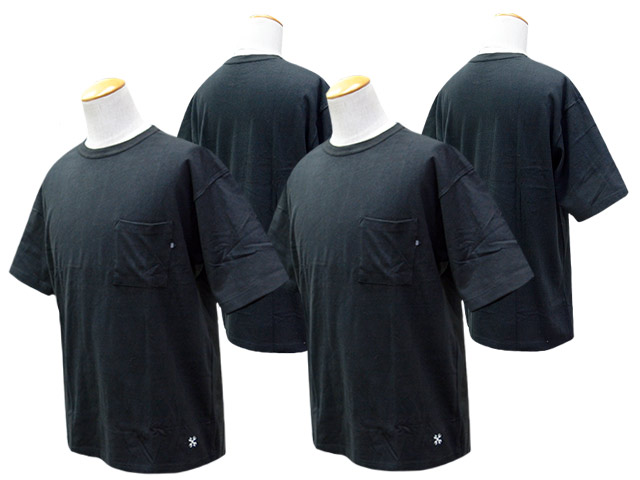 ��3����BLUCO/�֥륳��2026SS��2-Pack Pocket Tee/2�ѥå��ݥ��å�Tee��(163-22-014)