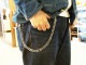 ��CALIFORNIA LINE/����ե���˥��饤��ۡ�Plain Wallet Chain/�ץ졼�󥦥���åȥ��������(Silver950)