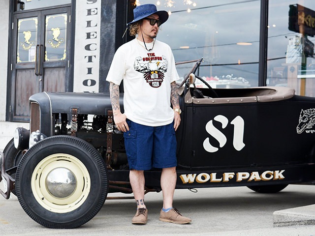 FREE WHEELERS/フリーホイーラーズ】2026SS「”JUNGLE FATIGUES