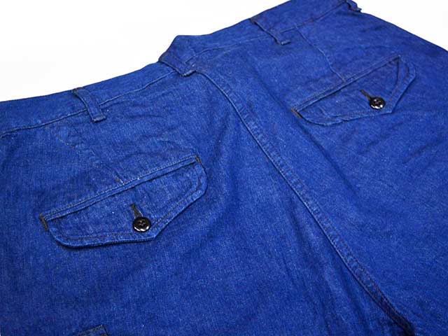 ��FREE WHEELERS/�ե꡼�ۥ����顼����2026SS�֡�JUNGLE FATIGUES�� TROPICAL TROUSERS CUT-LENGTH/�ɥ���󥰥�ե��ƥ��������ɥȥ��ԥ���ȥ饦���������åȥ�󥰥���(2622006)