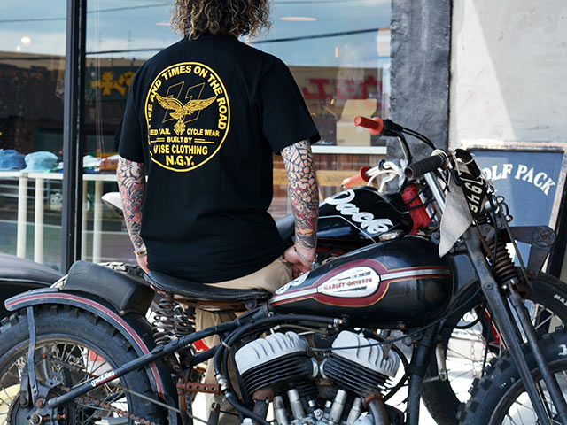 ��2����RED TAiL/��åɥƥ����2026SS��V22-E S/S Tee/V22-E���硼�ȥ��꡼��Tee��(RKK-521)