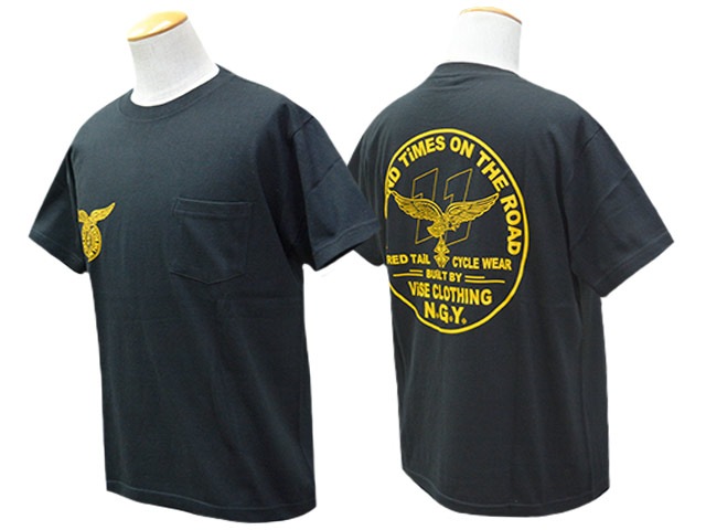 ��2����RED TAiL/��åɥƥ����2026SS��V22-E S/S Tee/V22-E���硼�ȥ��꡼��Tee��(RKK-521)
