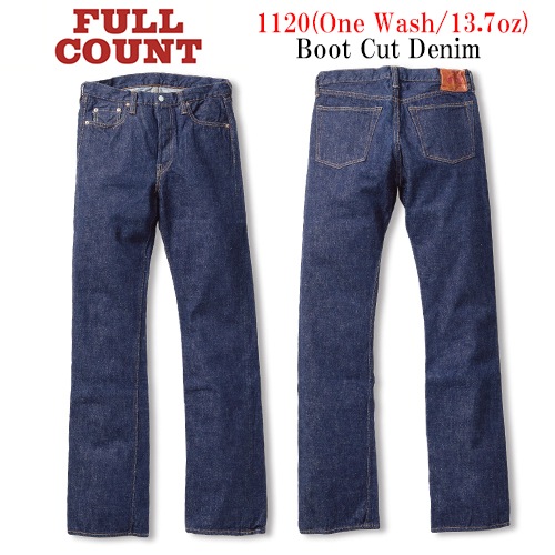 ��FULLCOUNT/�ե륫����ȡۡ�Boot Cut Denim Pants/�֡��ĥ��åȥǥ˥�ѥ�ġ�(1120W/13.7oz)