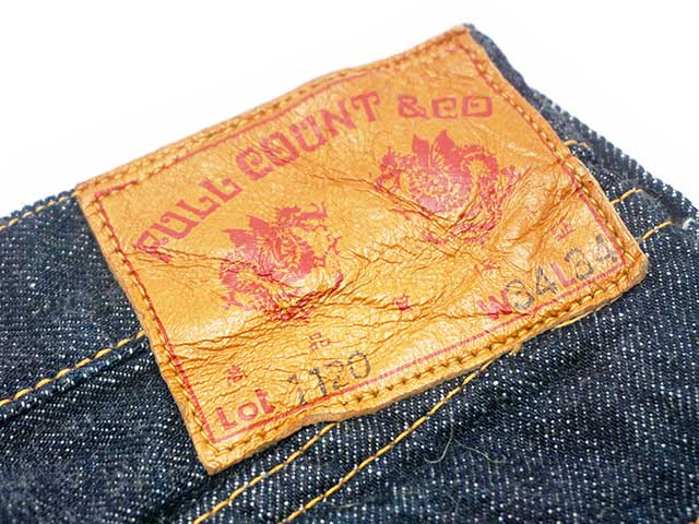 FULLCOUNT/フルカウント】「Boot Cut Denim Pants/ブーツカット