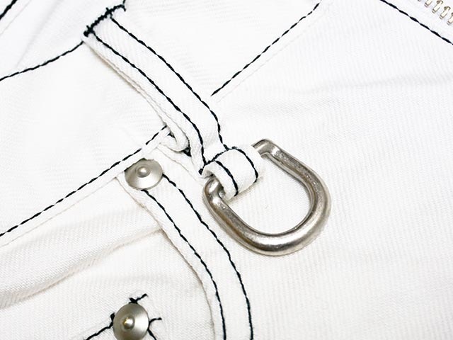 SKULL FLIGHT/スカルフライト】「SS Pants Type6 Straight Cut”Double