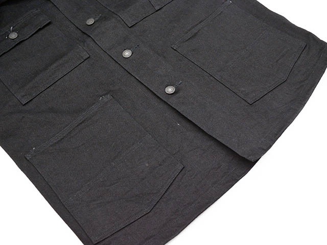 HWZN BROSS/ハウゼンブロス】2023AW「Fully Stretch Denim Coverall