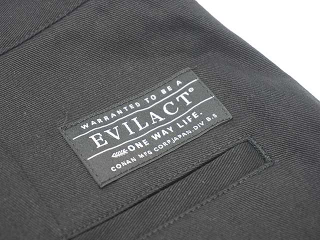 ��3����EVILACT/�����֥륢���ȡ�2024SS��Tuck Chino/���å����Ρ�(EA-WFRSS-P05)