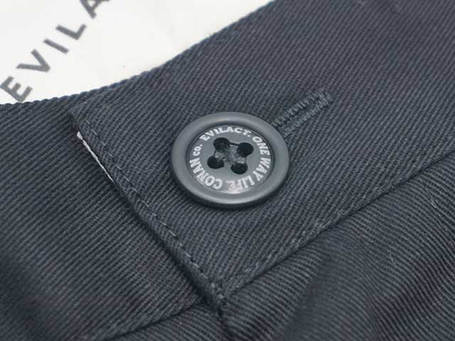 ��3����EVILACT/�����֥륢���ȡ�2024SS��Tuck Chino/���å����Ρ�(EA-WFRSS-P05)