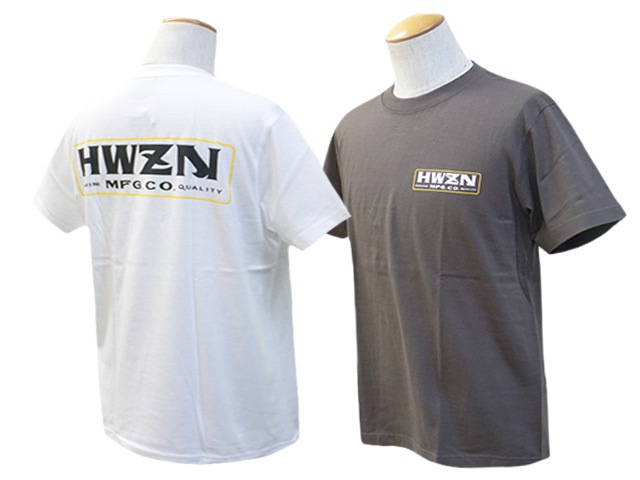 全2色【HWZN BROSS/ハウゼンブロス】2024SS「Box Logo S/S Tee