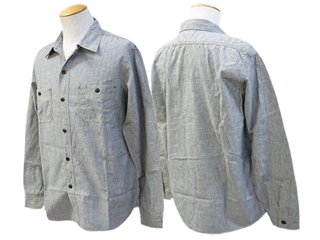 FREE WHEELERS/ե꡼ۥ顼ۡWork ShirtsNeal/ġɥˡɡ(2513002)
