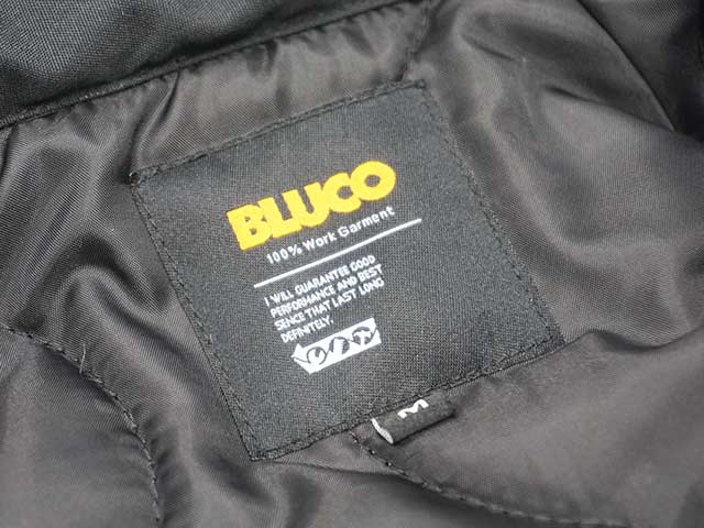 ��4����BLUCO/�֥륳��2024AW��T/C Coach Jacket��Quilting Lining��/T/C���������㥱�åȡɥ���ƥ��󥰥饤�˥󥰡ɡ�(147-31-051)