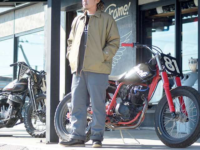 ��4����BLUCO/�֥륳��2024AW��T/C Coach Jacket��Quilting Lining��/T/C���������㥱�åȡɥ���ƥ��󥰥饤�˥󥰡ɡ�(147-31-051)