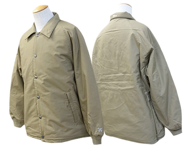 ��4����BLUCO/�֥륳��2024AW��T/C Coach Jacket��Quilting Lining��/T/C���������㥱�åȡɥ���ƥ��󥰥饤�˥󥰡ɡ�(147-31-051)