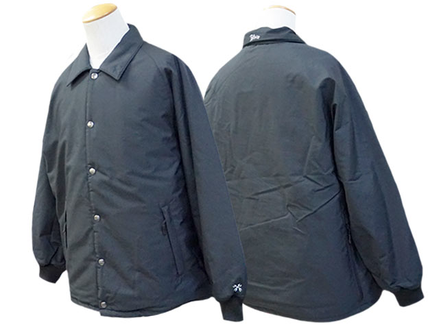 ��4����BLUCO/�֥륳��2024AW��T/C Coach Jacket��Quilting Lining��/T/C���������㥱�åȡɥ���ƥ��󥰥饤�˥󥰡ɡ�(147-31-051)