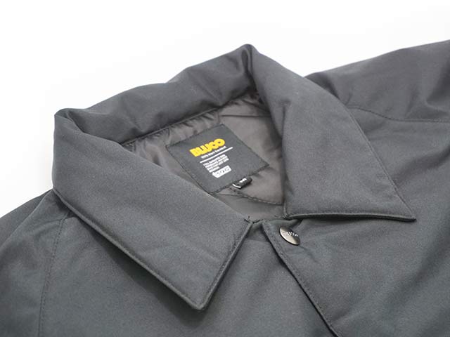 ��4����BLUCO/�֥륳��2024AW��T/C Coach Jacket��Quilting Lining��/T/C���������㥱�åȡɥ���ƥ��󥰥饤�˥󥰡ɡ�(147-31-051)