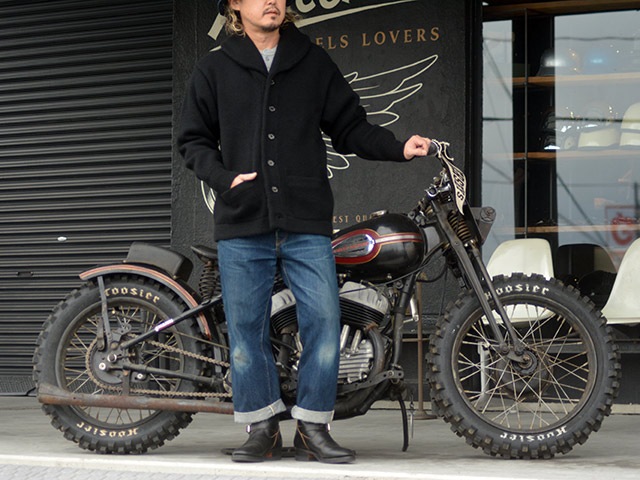 ��2����TROPHY CLOTHING/�ȥ��ե������������󥰡�2024AW��Shawl Collar Knit Jacket/���硼�륫�顼�˥åȥ��㥱�åȡ�(TR24AW-207)